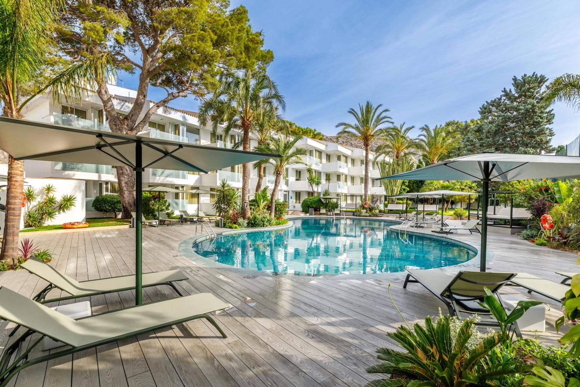Hotel Illa D'Or & Club Apts 4* Sup Port de Pollença Exterior foto
