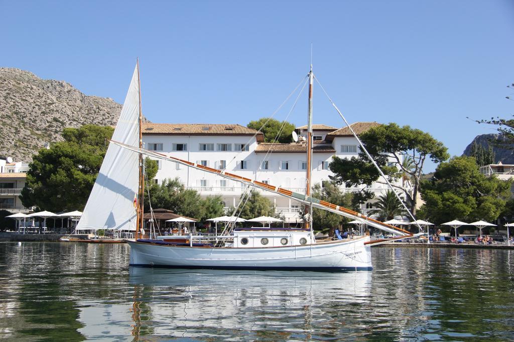 Hotel Illa D'Or & Club Apts 4* Sup Port de Pollença Exterior foto